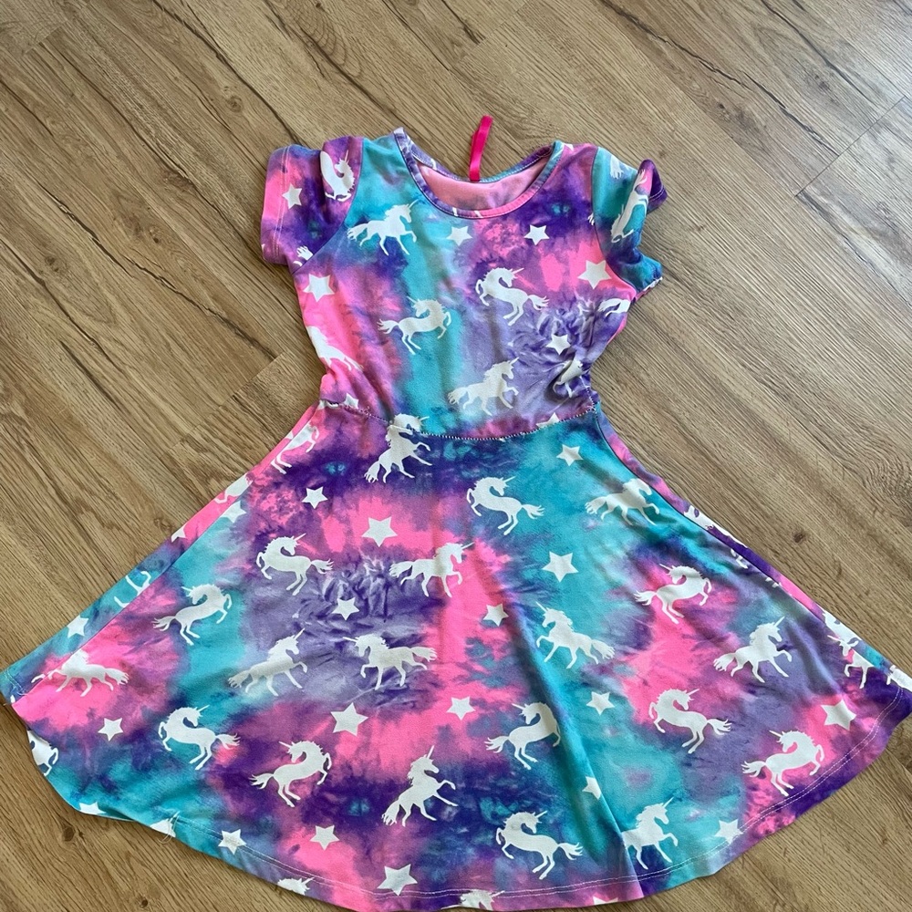 Last chance: Girls dress bundle lot of 4 Disney Jumping Beans sz small (6) - Picture 7 of 13